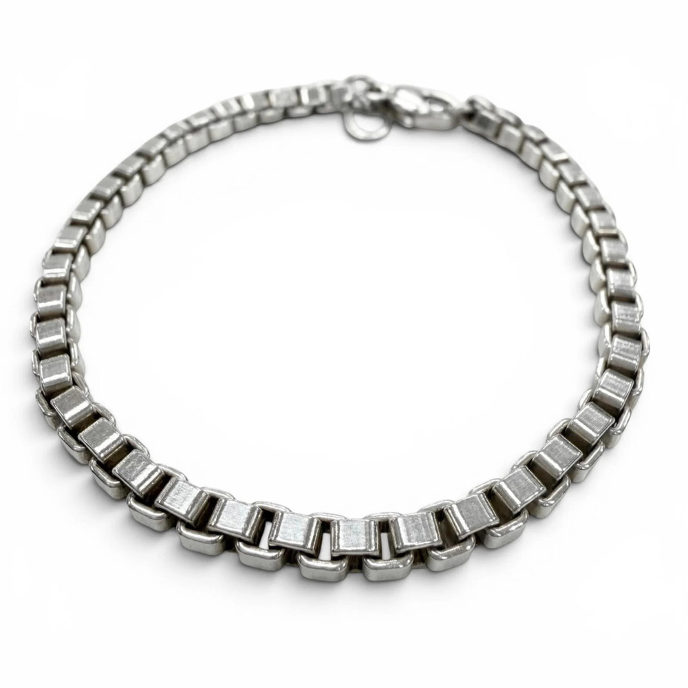 TIFFANY Silver Charm Bracelet